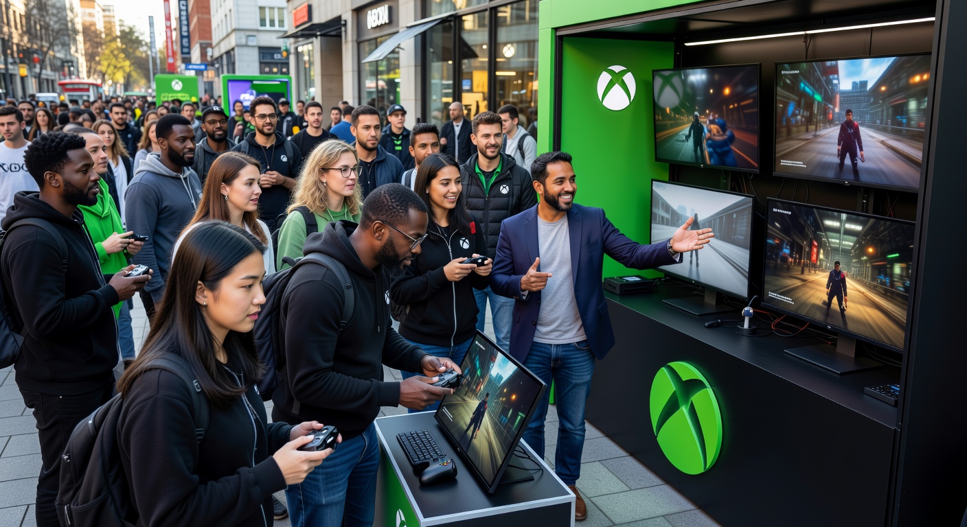 Różnorodność w akcji: Xbox szykuje wybuchowy tydzień premier