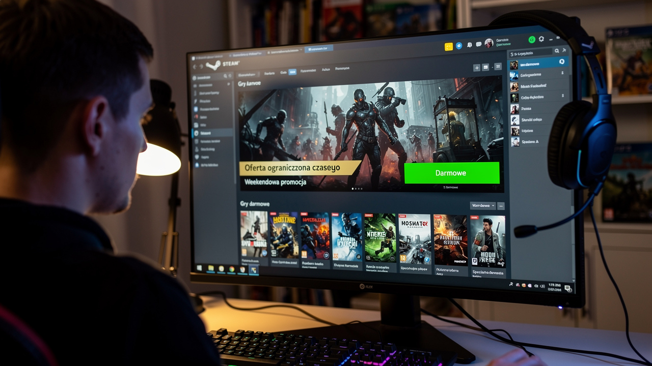 Co jeszcze dzieje się w świecie darmowych gier?