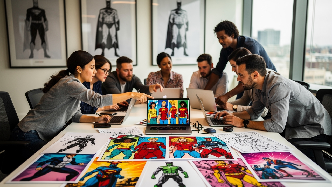 DC All In: Next Level. Rewolucja w świecie komiksów