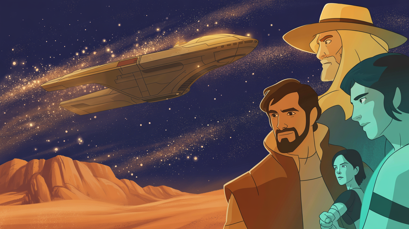 Firefly Animated Revival: Oryginalna Obsada Powraca do Nowej Serii