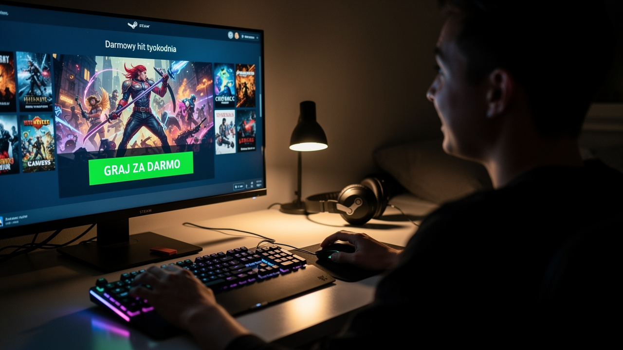 Hit za darmo do zdobycia na steama. Gracze otrzymali wyjątkowy prezent