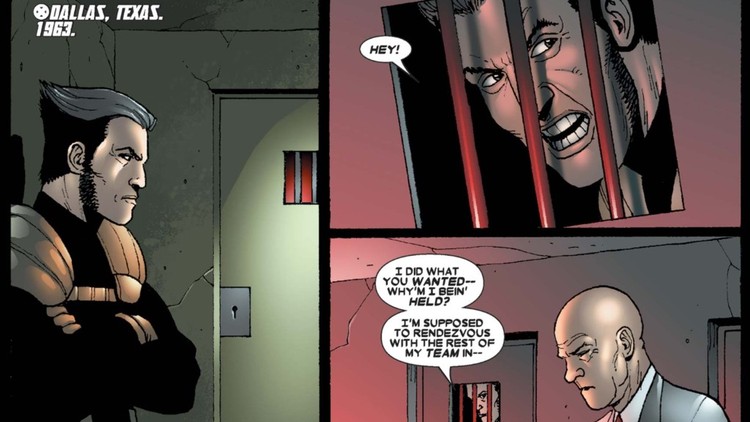 Kiedy Wolverine Strzelał w Dallas? Jak Marvel Splótł Mit JFK z Komiksowym Uniwersum