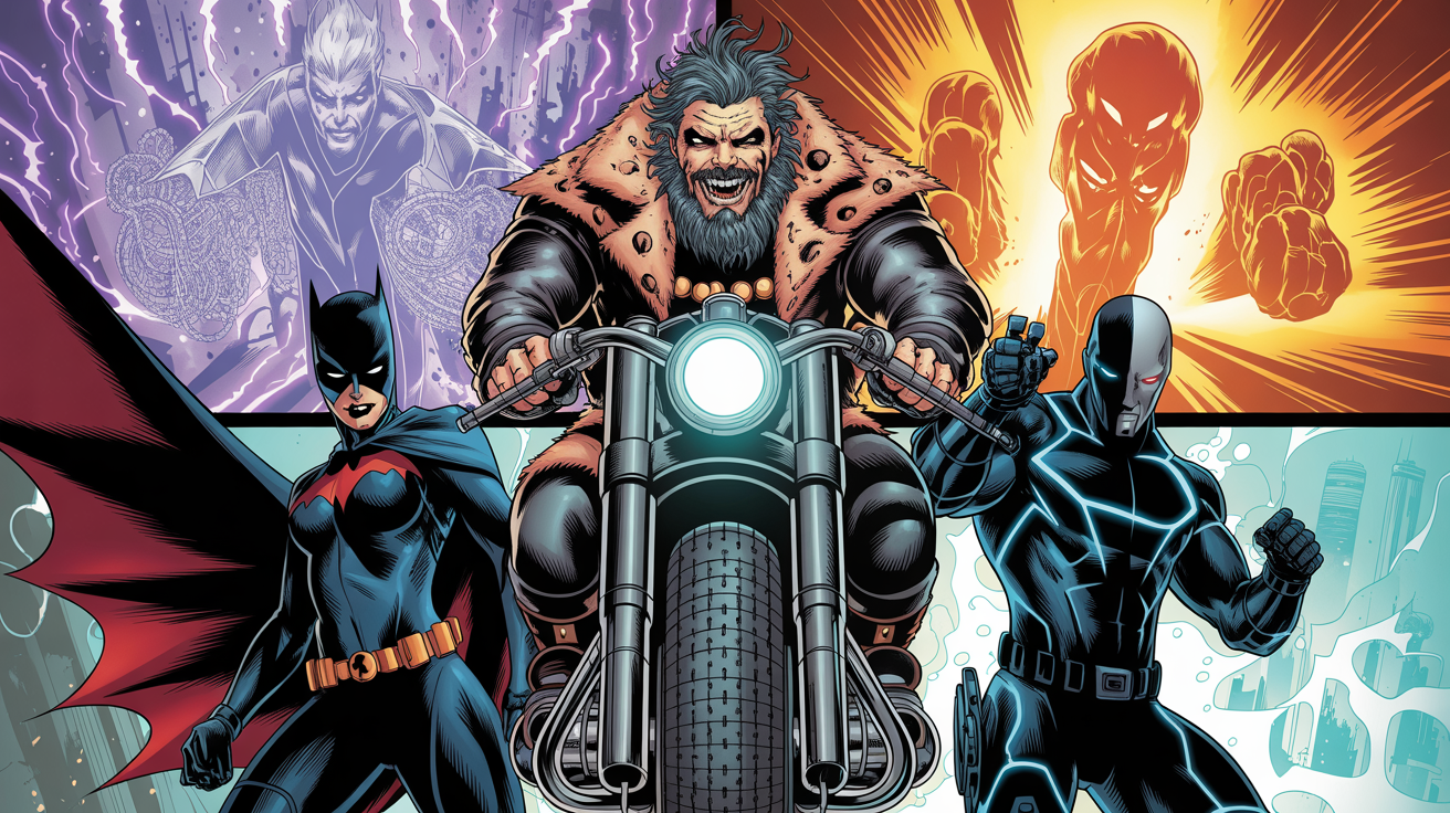 Nie tylko Superman i Batman. DC wprowadza nowych superbohaterów w pierwszym zwiastunie
