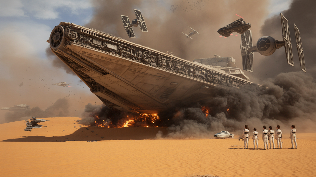 Osiem lat temu Gwiezdne wojny odpowiedziały na palące pytanie z Przebudzenia Mocy. Potem ciągle zmieniano tę wersję