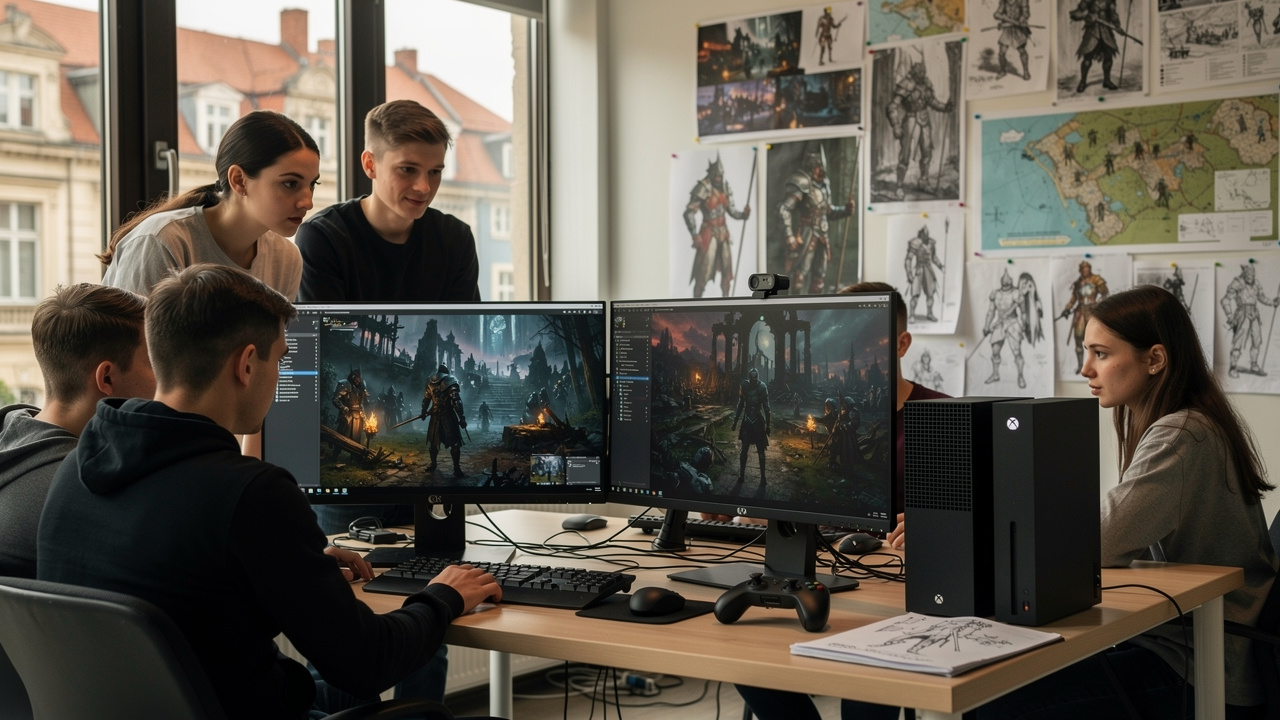 Polskie RPG na Xbox Series X|S: Siła Lokalnych Twórców na Globalnej Scenie