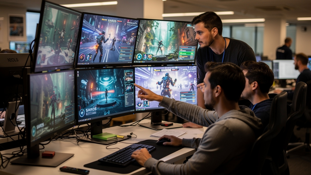 Saros zbliża się wielkimi krokami. Twórcy prezentują nowe fragmenty rozgrywki