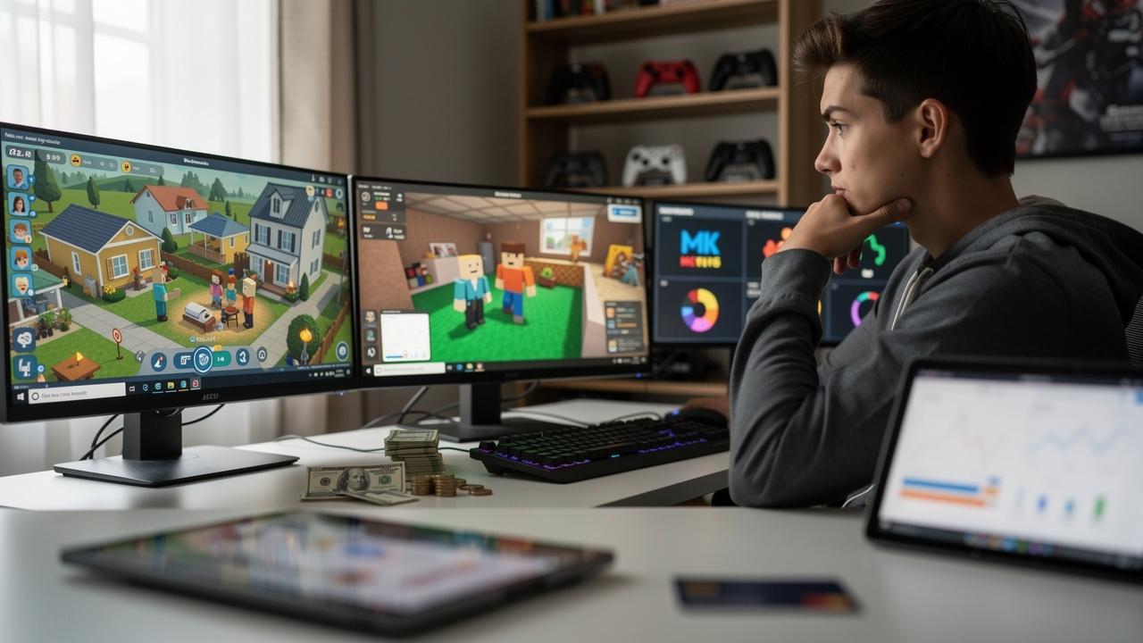 Szerszy kontekst: gospodarka twórców w grach