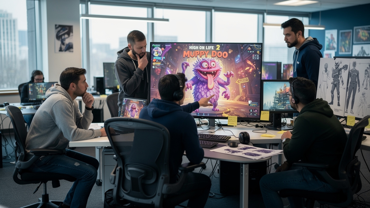 Twórcy High on Life 2 obawiali się, czy gra przejdzie certyfikację. Wszystko przez bossa Muppy Doo