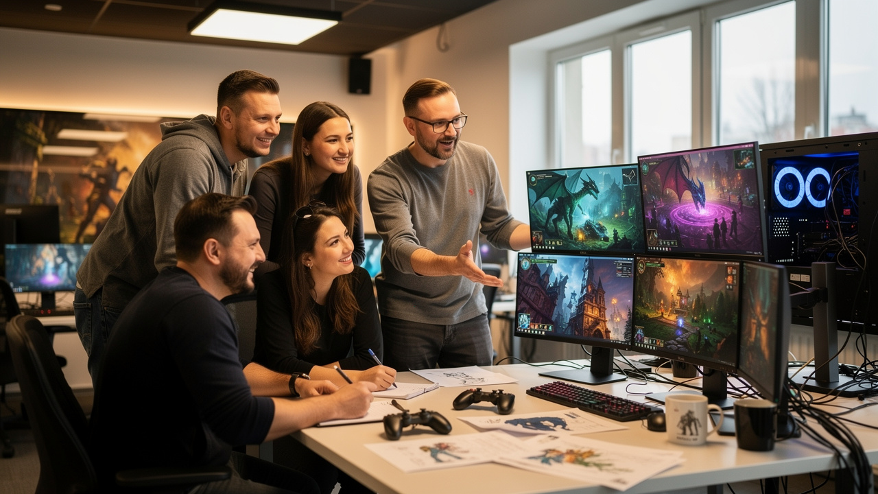 Twórcy Polskiego RPG-a Właśnie Dali Nam Znakomity Powód do Powrotu. Zobaczyliśmy Mnóstwo Nowości