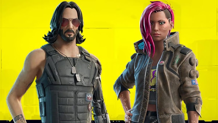 Cyberpunk 2077 i Fortnite Łączą Siły Ponownie. Adam Smasher Następny?
