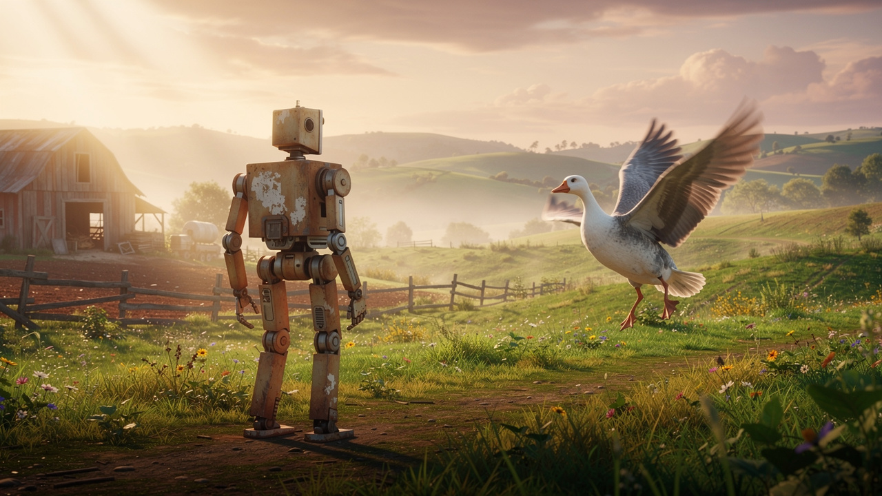 DreamWorks Oficjalnie Potwierdza Sequel „Dzikiego Robota”. „The Wild Robot Escapes” Ukaże Się Już Przyszłej Wiosny