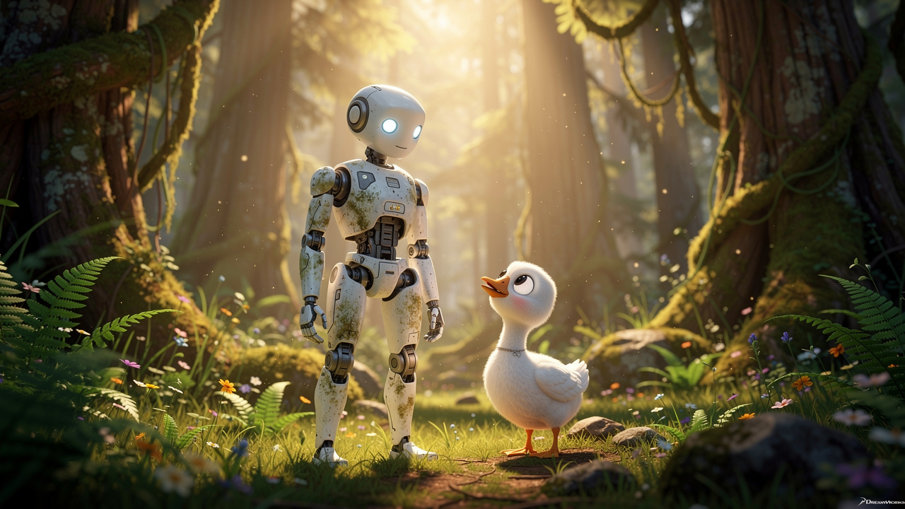 „Dziki Robot” Otrzyma Sequel. Popularna Animacja Rozpocznie Nową Serię Filmów