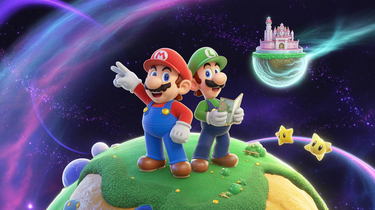 Fanów Super Mario Galaxy Movie Czeka Wielki Dzień. Nintendo Direct Ujawni Szczegóły