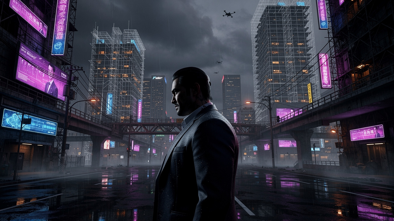 Gang of Dragon może nigdy nie ujrzeć światła dziennego. Nagoshi Studio bez finansowania NetEase
