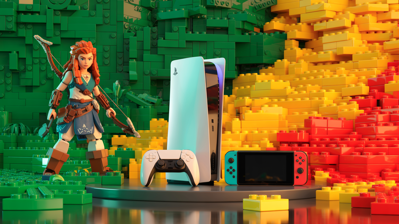 lego horizon adventures trafilo na switch dzieki firmie lego sony chcialo wylacznosci na ps5