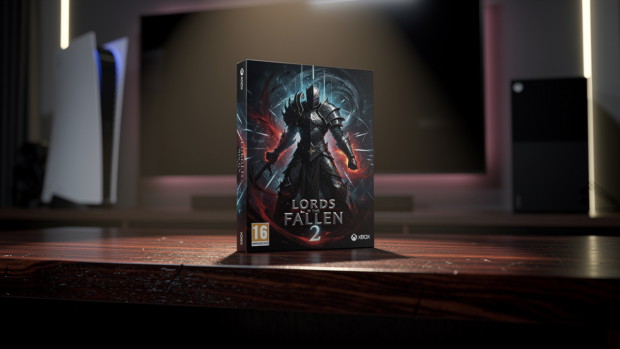 Lords of the Fallen 2 Otrzyma Fizyczne Wydanie – To Radosna Nowina Dla Kolekcjonerów