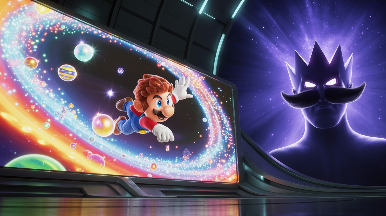 Nintendo Direct w Całości Poświęcone Filmowi Super Mario Galaxy