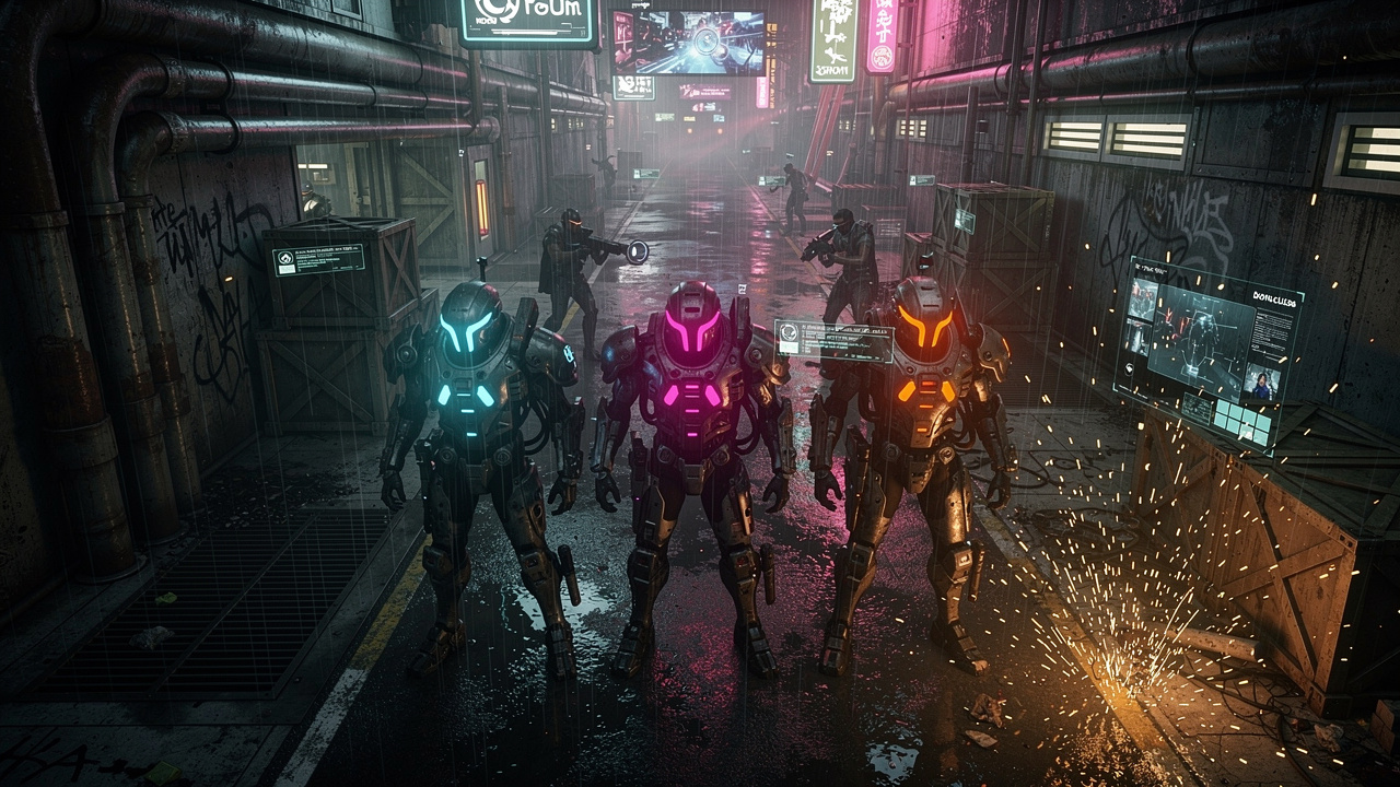 Ruiner 2 Oficjalnie Zapowiedziane: Kooperacja, Shell System i RPG Od Reikon Games