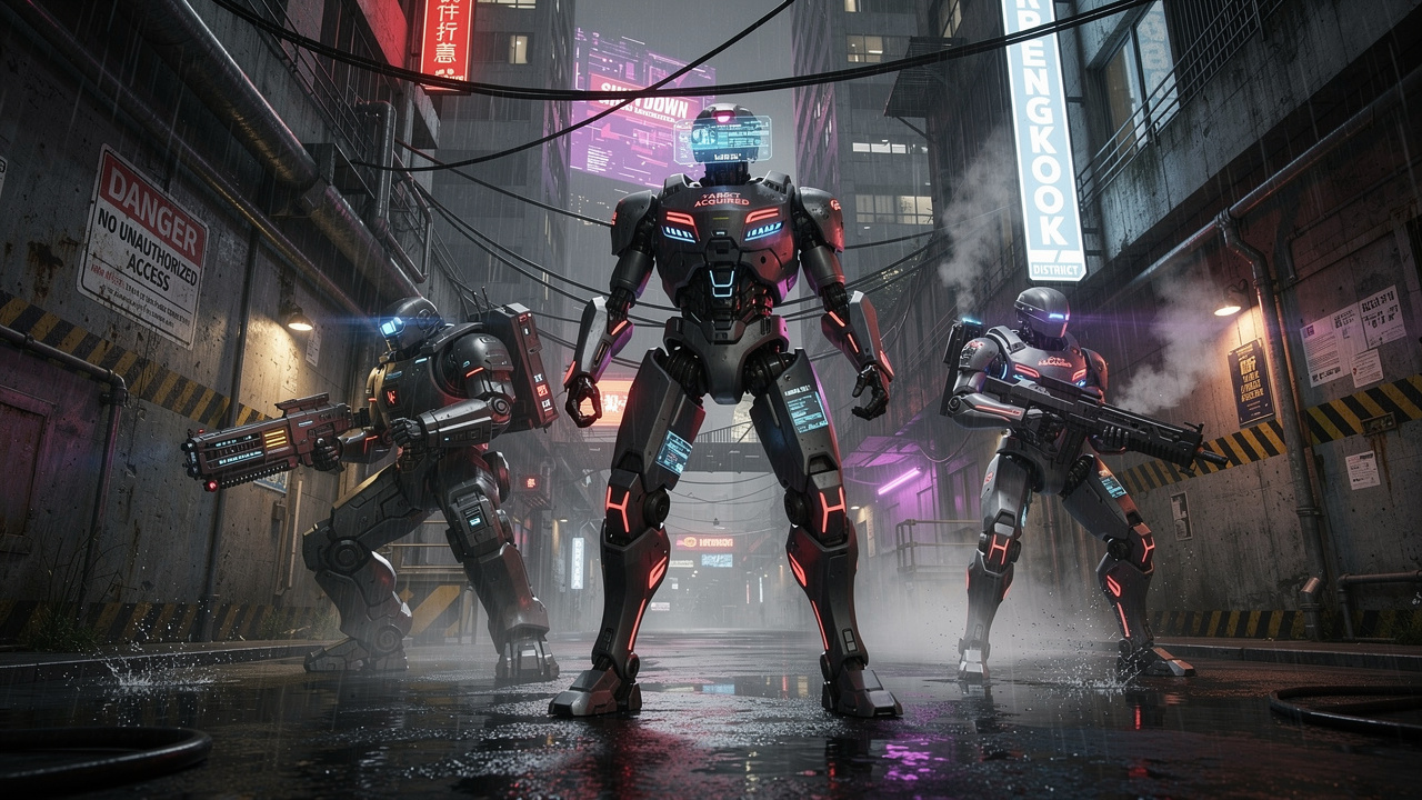 Ruiner 2 oficjalnie zapowiedziane: polskie cyberpunkowe RPG z kooperacją i rewolucyjnym systemem Shell