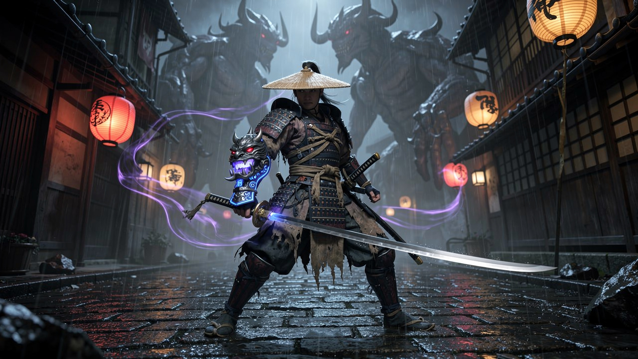 Wiele Nowych Szczegółów Rozgrywki W Onimusha: Way Of The Sword