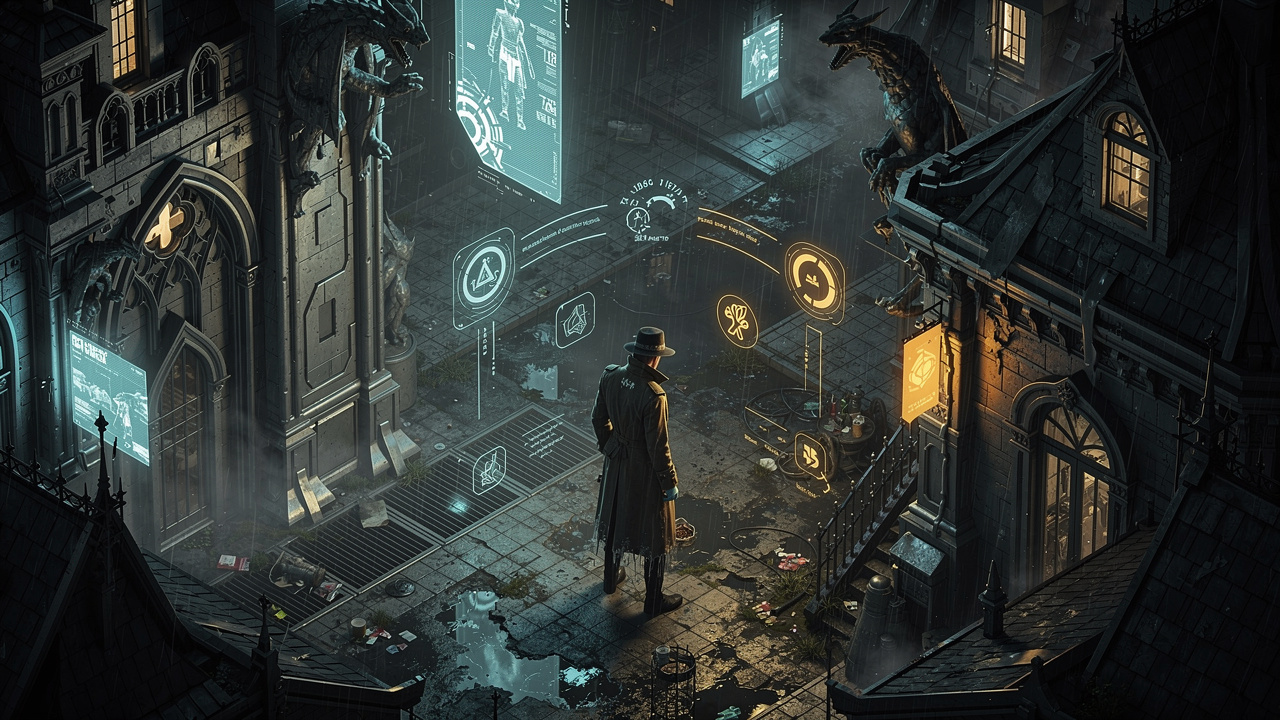 Esoteric Ebb: nowe RPG, które stało się hitem dzięki połączeniu najlepszych cech Baldur’s Gate 3 i Disco Elysium