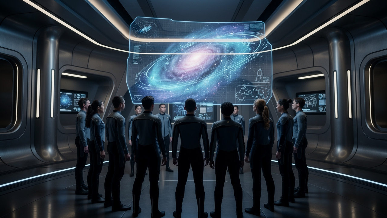 Legenda Star Trek Jonathan Frakes broni Akademii Gwiezdnej Floty przed krytyką