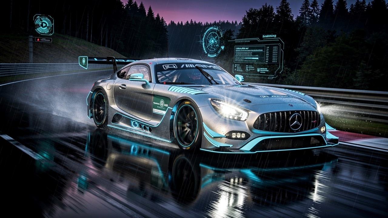 Max Verstappen spełni marzenie: zaatakuje Nordschleife w Mercedesie-AMG
