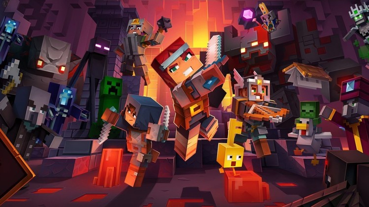 Co wiemy o Minecraft Dungeons 2?