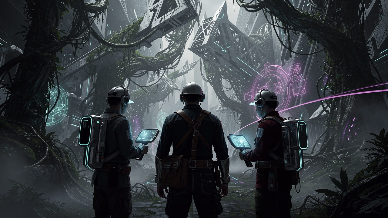 The Mound: Omen of Cthulhu zapowiada się na wakacyjny horror kooperacyjny dla Xbox Series