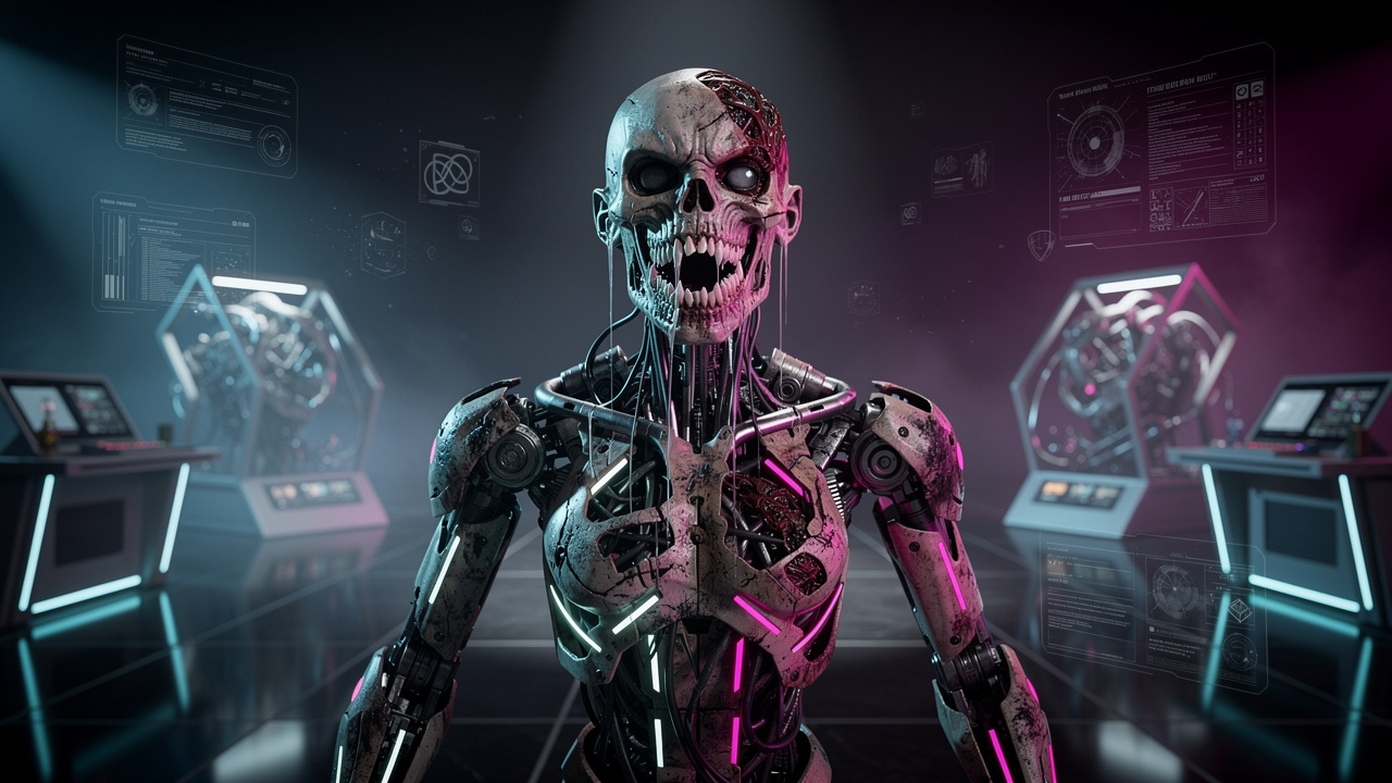Fanka zbudowała naturalnej wielkości animatronicznego potwora z Resident Evil Requiem — i wygląda to lepiej niż w grze