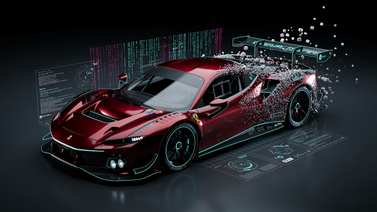 RaceRoom bez Ferrari. Kultowe modele zniknęły ze sklepu, studio walczy o powrót licencji